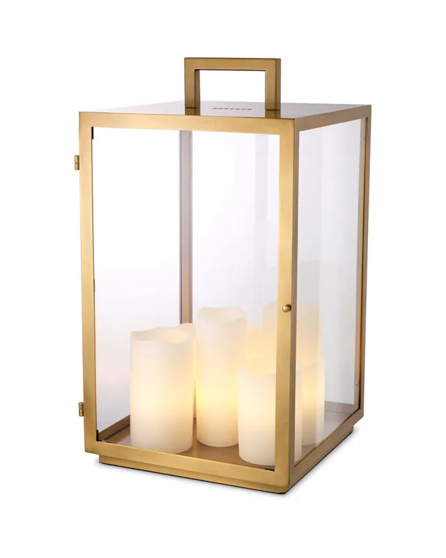 Debonair bordslampa antik mässing Snabb leverans