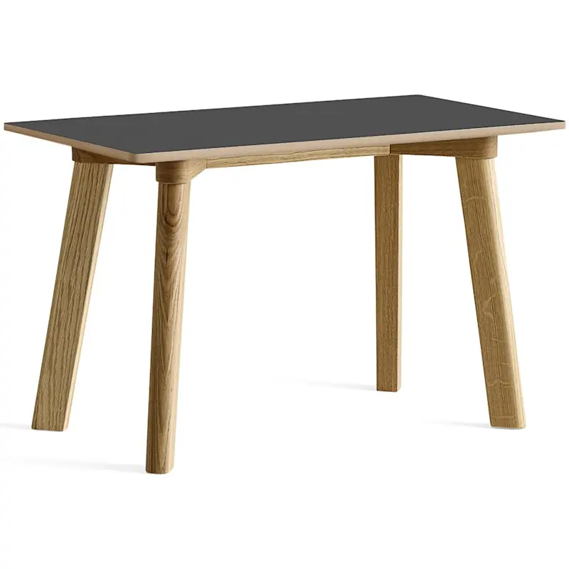 CPH Deux 215 2.0 Bänk 75 cm, Stone Grey / Vattenbaserad Lackad Ek Fynd