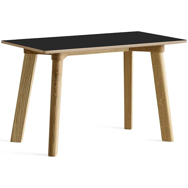 CPH Deux 215 2.0 Bänk 75 cm, Svart / Vattenbaserad Lackad Ek Endast denna vecka
