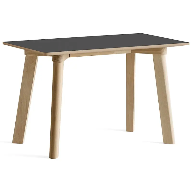 Rabatt CPH Deux 215 2.0 Bänk 75 cm, Stone Grey / Obehandlad Bok