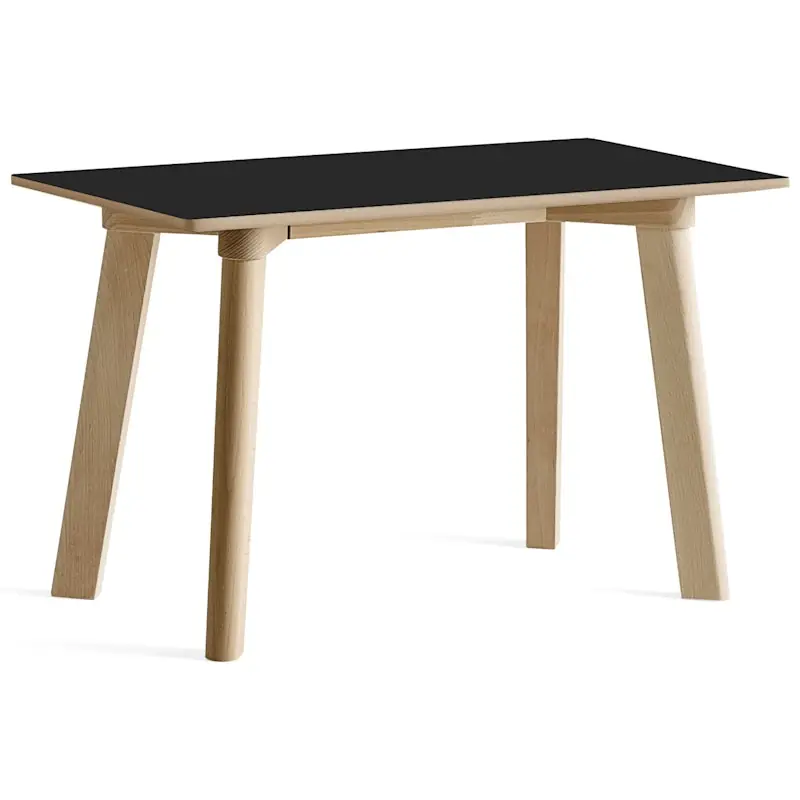Kundfavorit CPH Deux 215 2.0 Bänk 75 cm, Svart / Obehandlad Bok