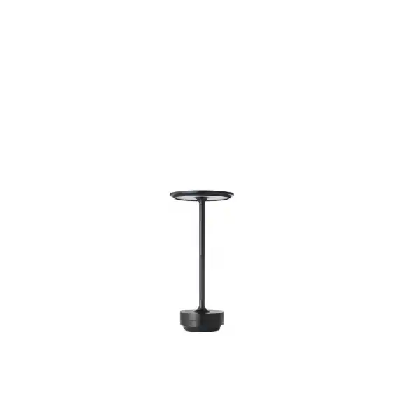 Turn Portable Bordslampa Black Aluminium Sänkt pris