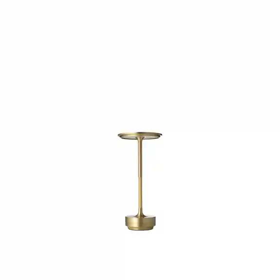 Turn Portable Bordslampa Brass Rea
