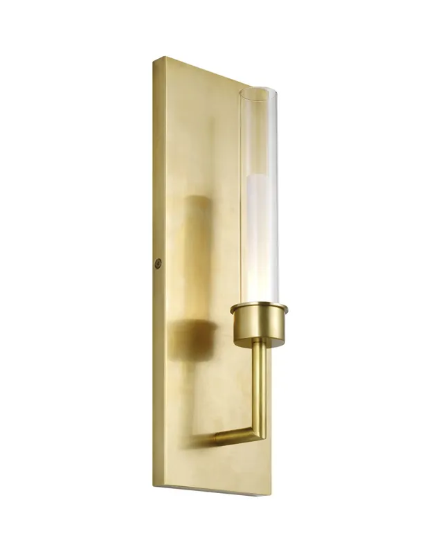 Endast idag Linger vägglampa mässing