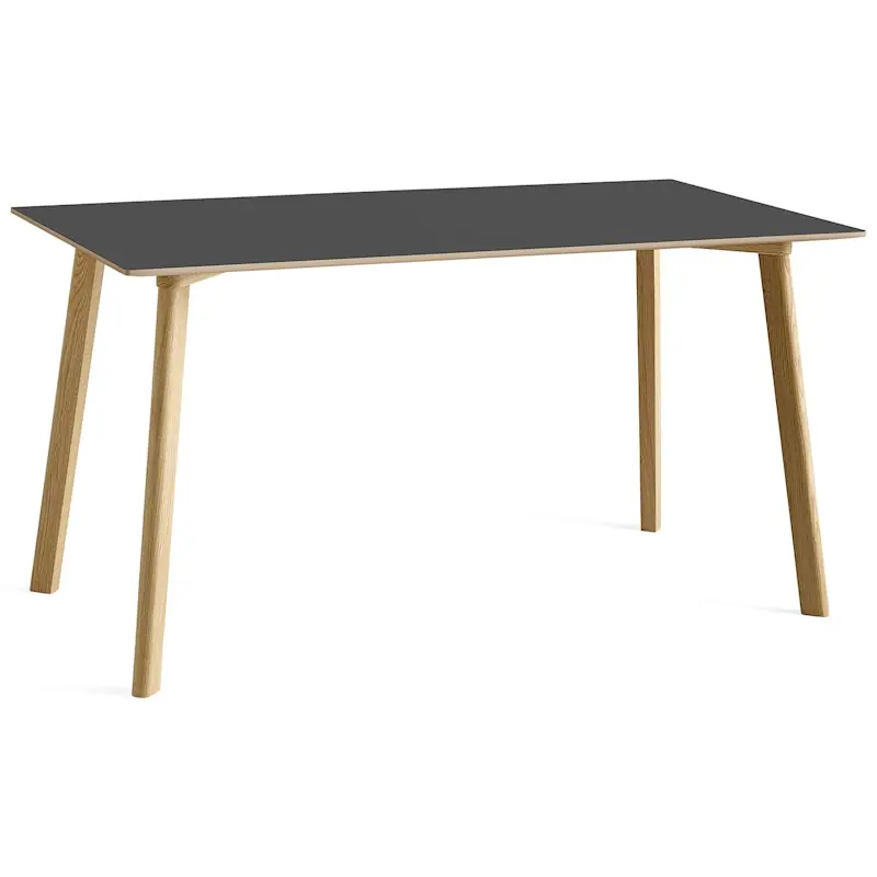 CPH Deux 210 2.0 Bord 75x140 cm, Stone Grey / Vattenbaserad Lackad Ek Handla nu