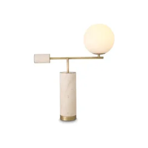 Xperience bordslampa travertin Nyhet