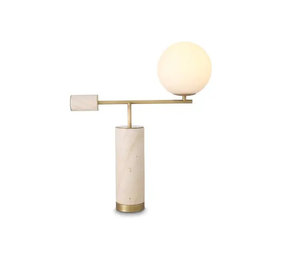 Xperience bordslampa travertin Nyhet