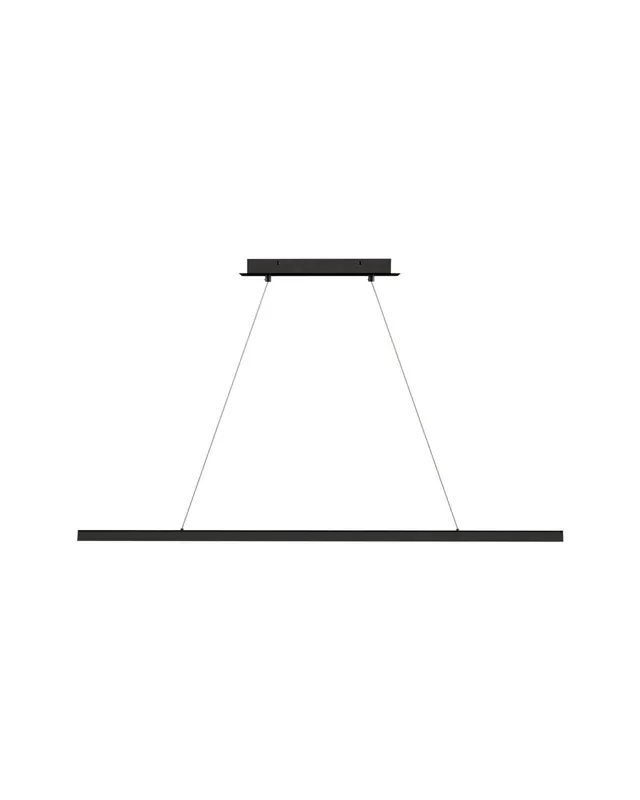 risnedsättning Dessau 48" taklampa linjär svart