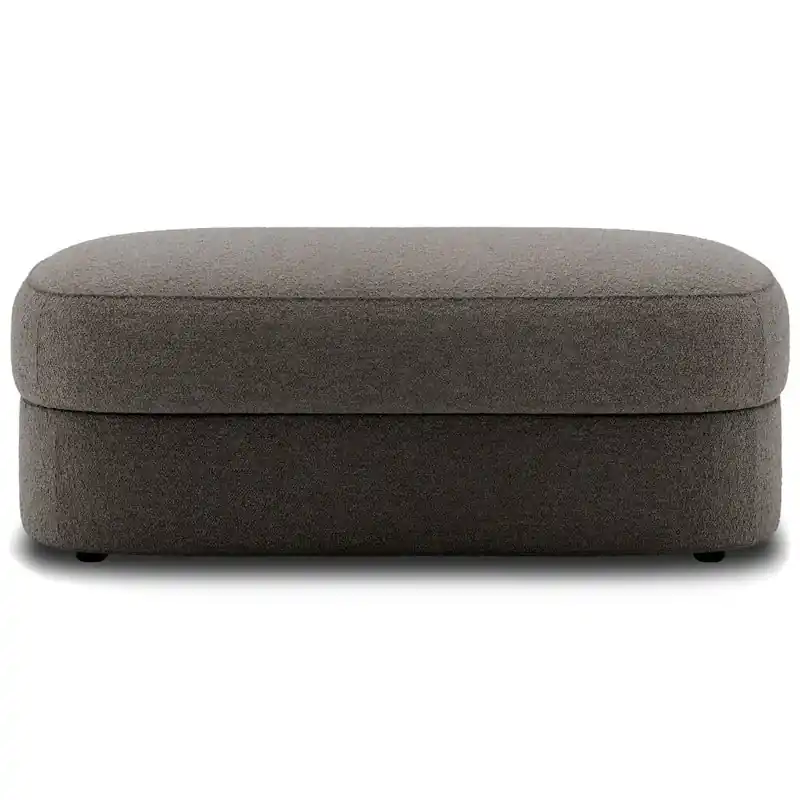 Reapris Covent Sittpuff 65x100 cm, Barnum Dark Taupe 010