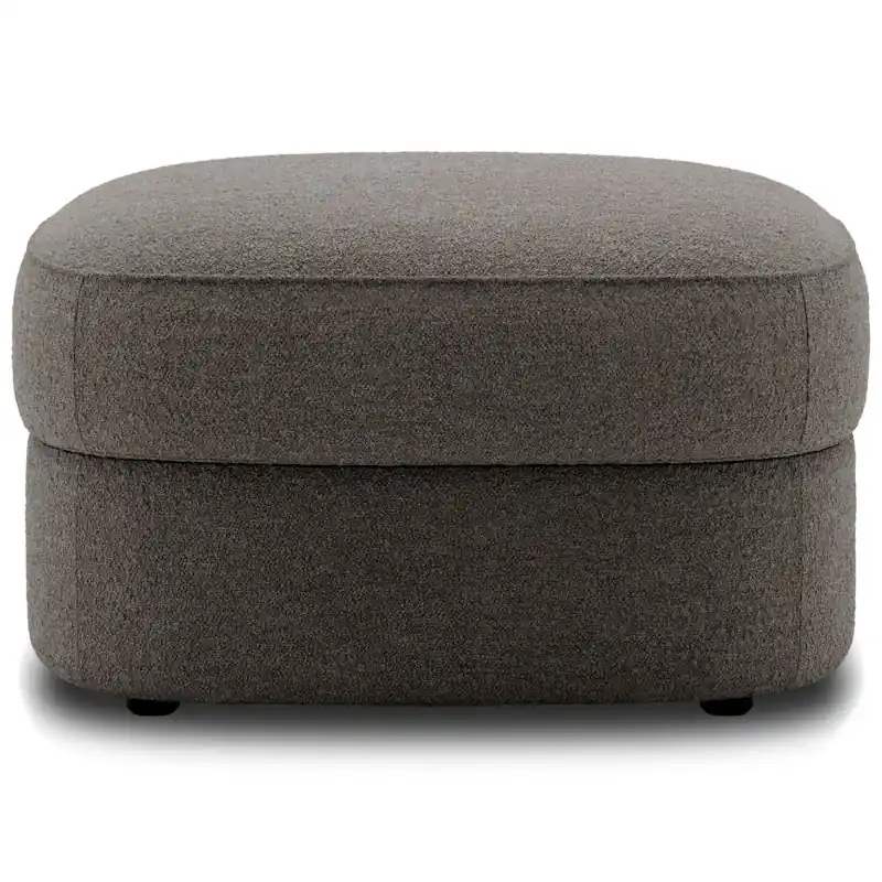 Nedsatt pris Covent Sittpuff 65x65 cm, Barnum Dark Taupe 010