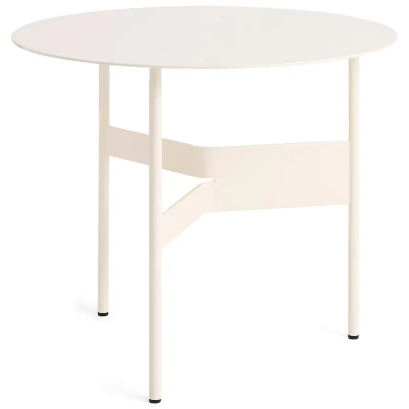 Begränsad tid Shim Soffbord Ø54 cm, Eggshell