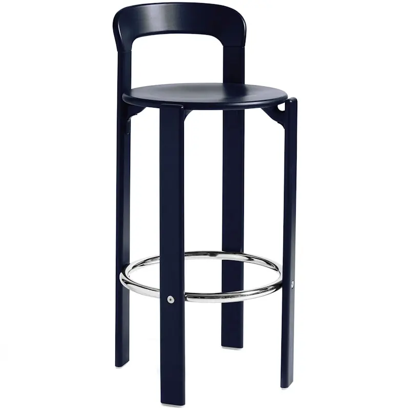 Rey Barstol 75 cm, Deep Blue Outlet