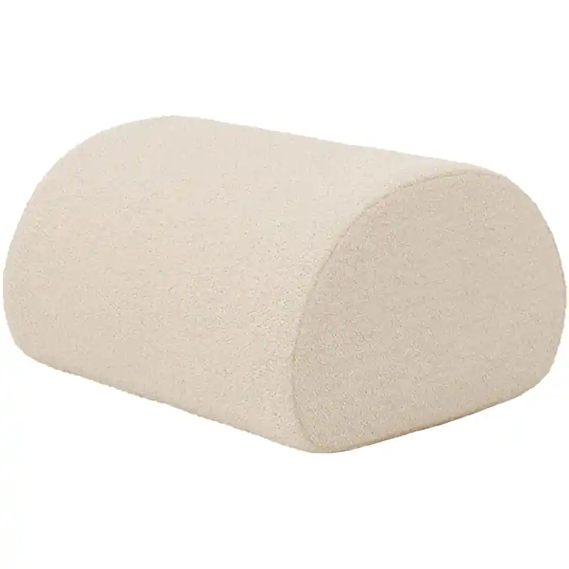 Rouli Sittpuff / Fotpall, Off-white Kampanj