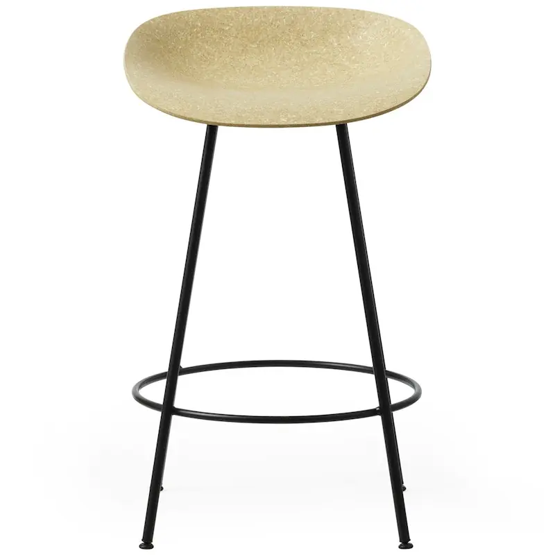 Mat Barpall 65 cm, Hemp / Svart Köp online