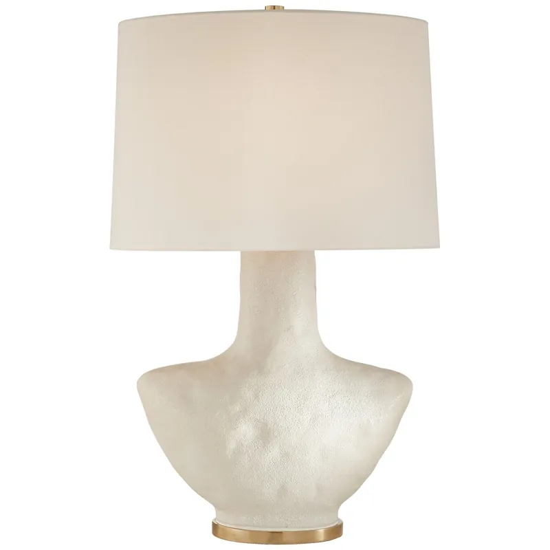 Armato bordslampa vit/linne Endast idag