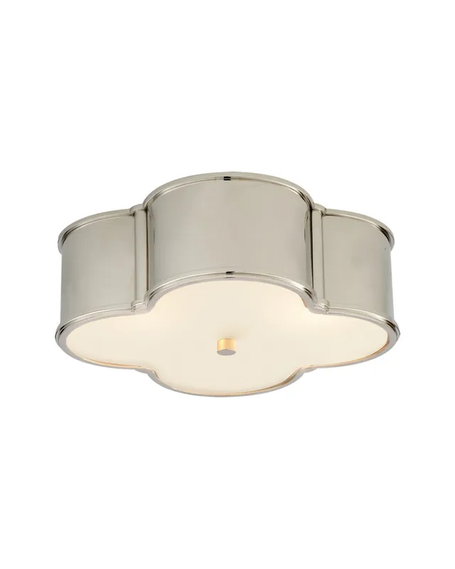 Köp online Basil plafond nickel