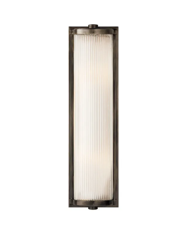 Säker betalning Dresser vägglampa brons