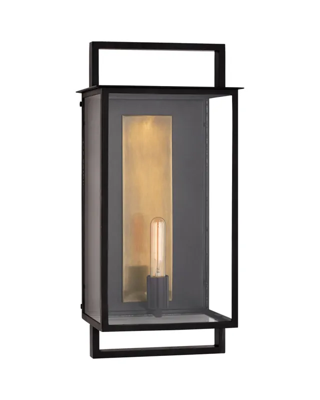 Kundfavorit Halle vägglampa Aged Iron L