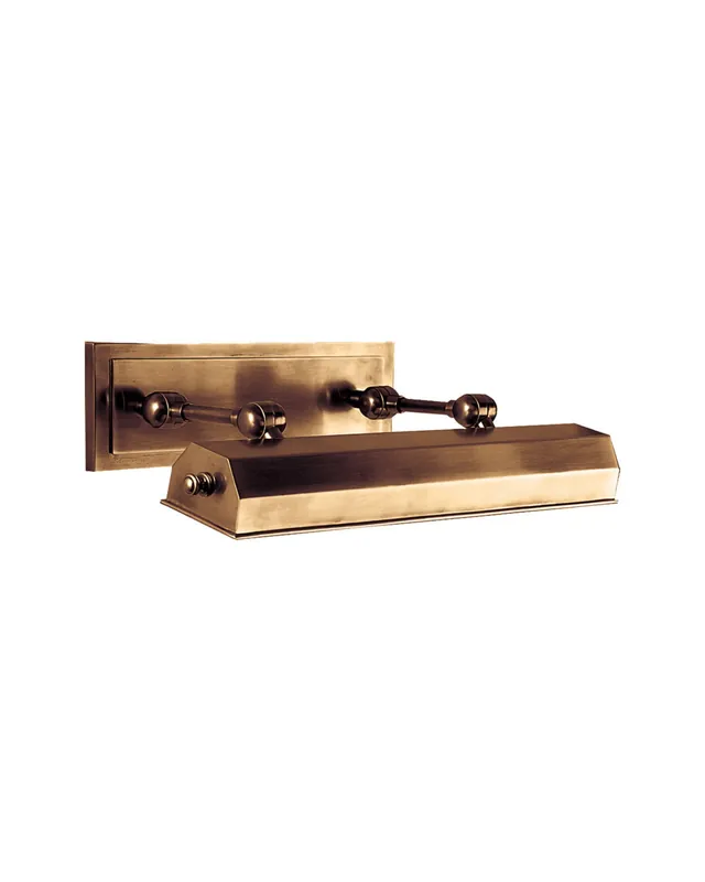 risnedsättning Dorchester 18" tavelbelysning mässing