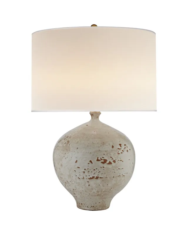 Trygg betalning Gaios bordslampa Pharoah White