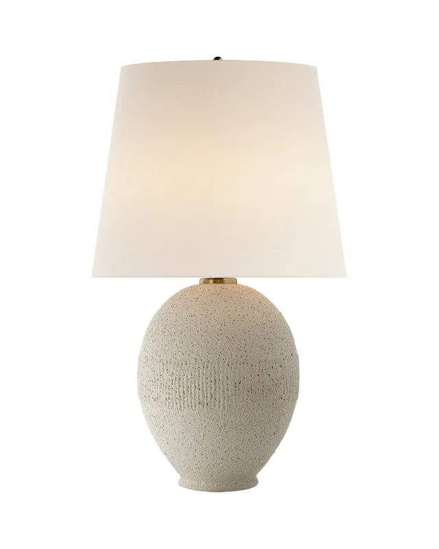 Toulon bordslampa Volcanic Ivory Kampanj