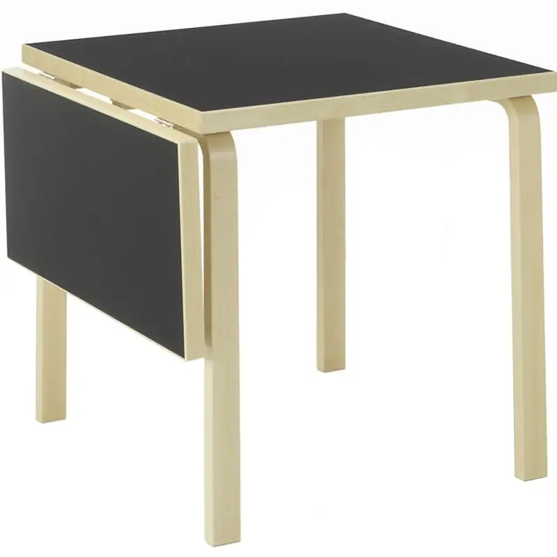 Bästa pris Aalto DL81C Bord Förlängningsbar, Svart