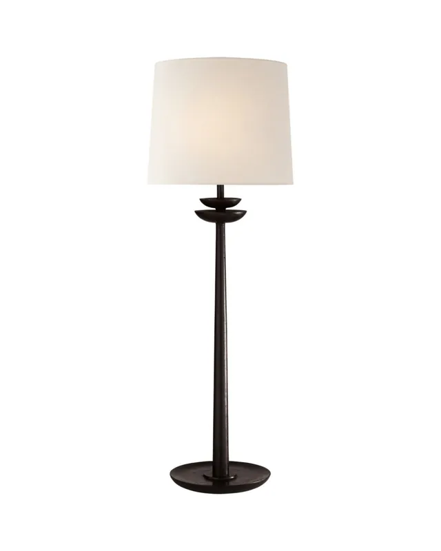 Billigare Beaumont bordslampa svart