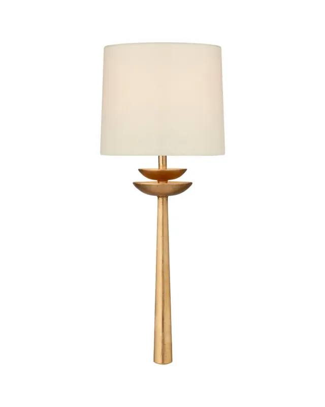 Beaumont Tail vägglampa guld Beställ nu
