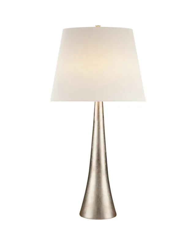 Dover bordslampa silver Rabatter