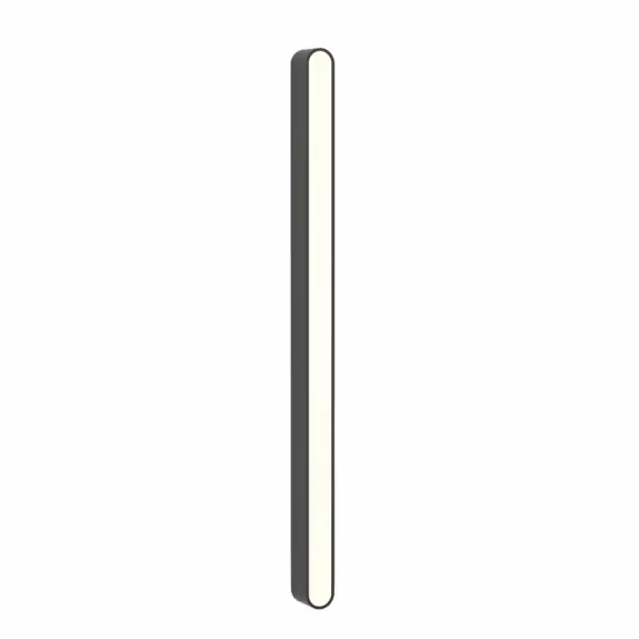 Atticus 900 LED Vägglampa Matt Black IP44 Rea