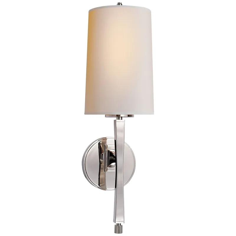 Beställ idag Edie vägglampa nickel