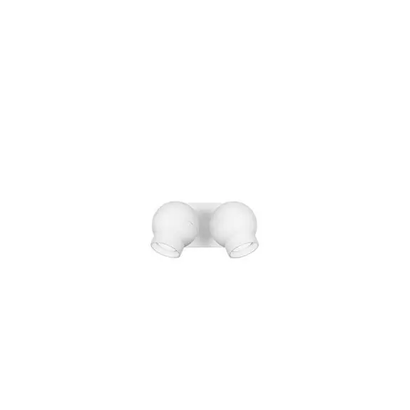 Ogle Mini Vägglampa Twin Vit Erbjudande