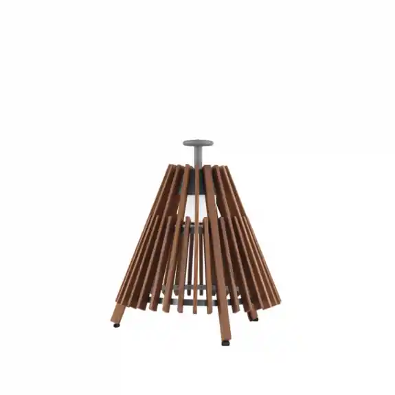 Tipi 530 Golvlampa Ask Erbjudandepris
