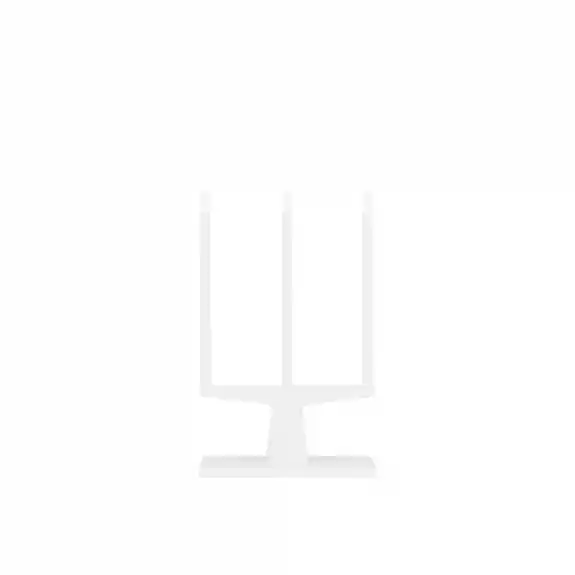 Adventure Ljusstake 3 Ljus Vit Kundfavorit