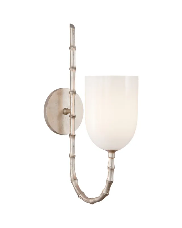 Edgemere vägglampa silver Säker betalning