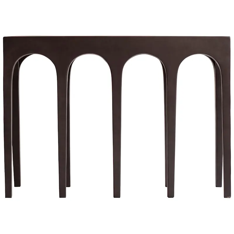 Bow Konsolbord 41x114 cm, Coffee Begränsat erbjudande