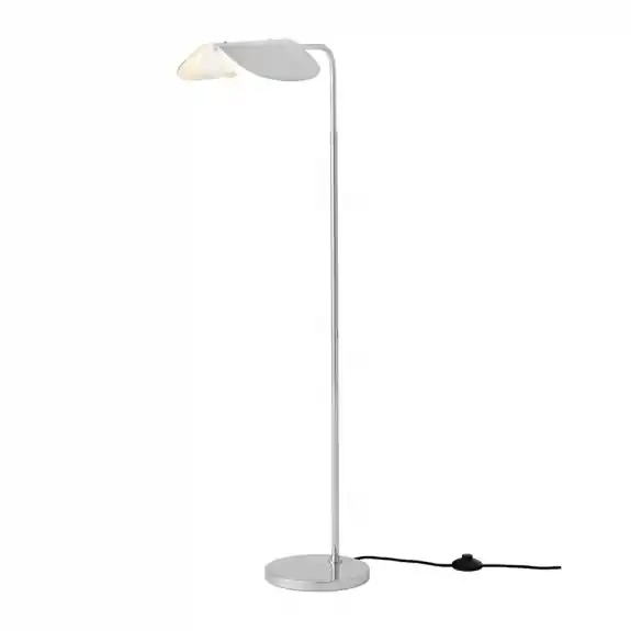 Wing Golvlampa Polished Aluminium Rea