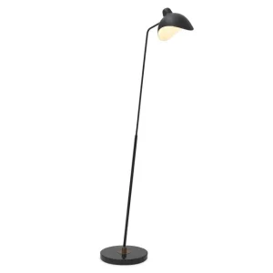 Asta golvlampa mässing Fri frakt