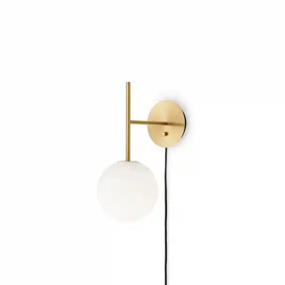 TR Bulb Vägglampa Brushed Brass Populärt val
