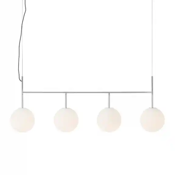 TR Bulb Pendelskena Polished Steel Utförsäljning