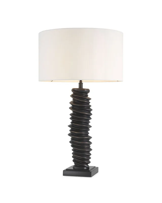 Miro bordslampa brun Säker betalning