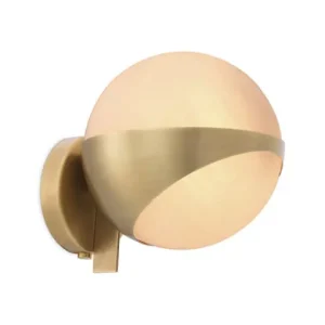 Wilson vägglampa mässing Extra rabatt