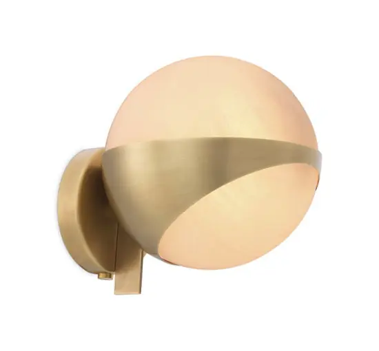 Wilson vägglampa mässing Extra rabatt
