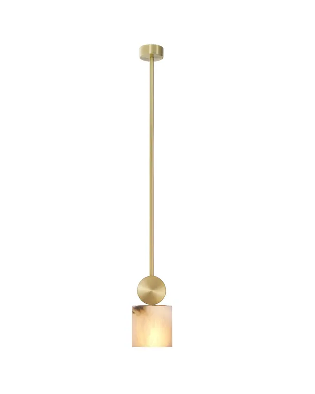 Extra rabatt Etruscan taklampa mässing kvadrat