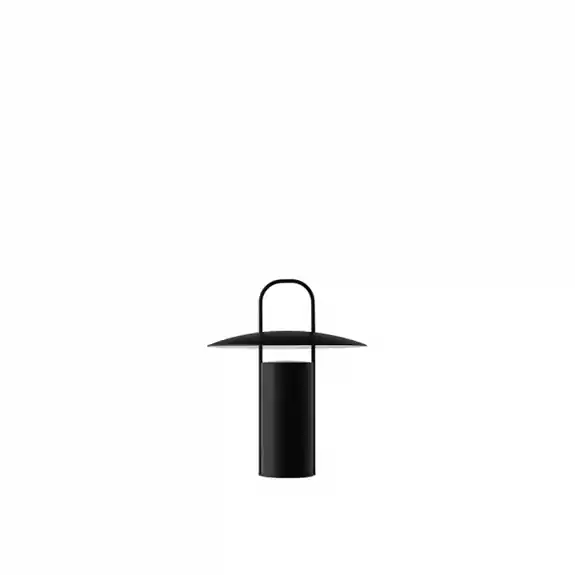 Trygg betalning Ray Portable Bordslampa Black IP44