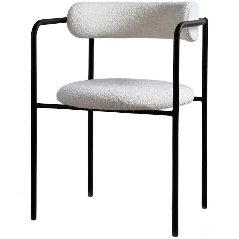 FF Karmstol, Ivory Karakorum / Svart Outlet