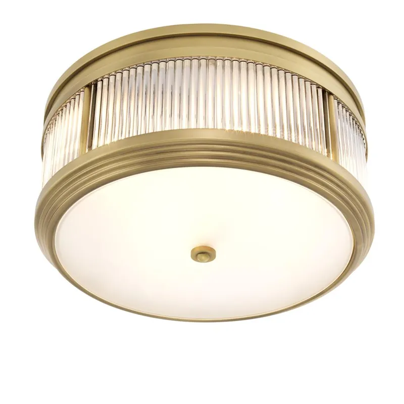 Köp online Rousseau plafond mässing