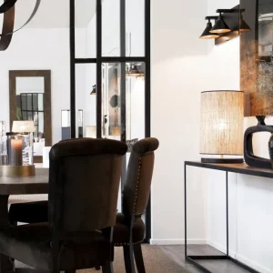 Bali bordslampa svart Rabatt
