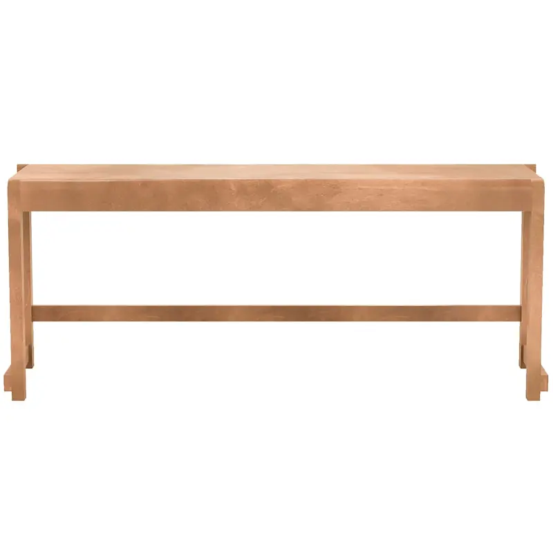 Kundfavorit Bench 01 Bänk, Varmbrun