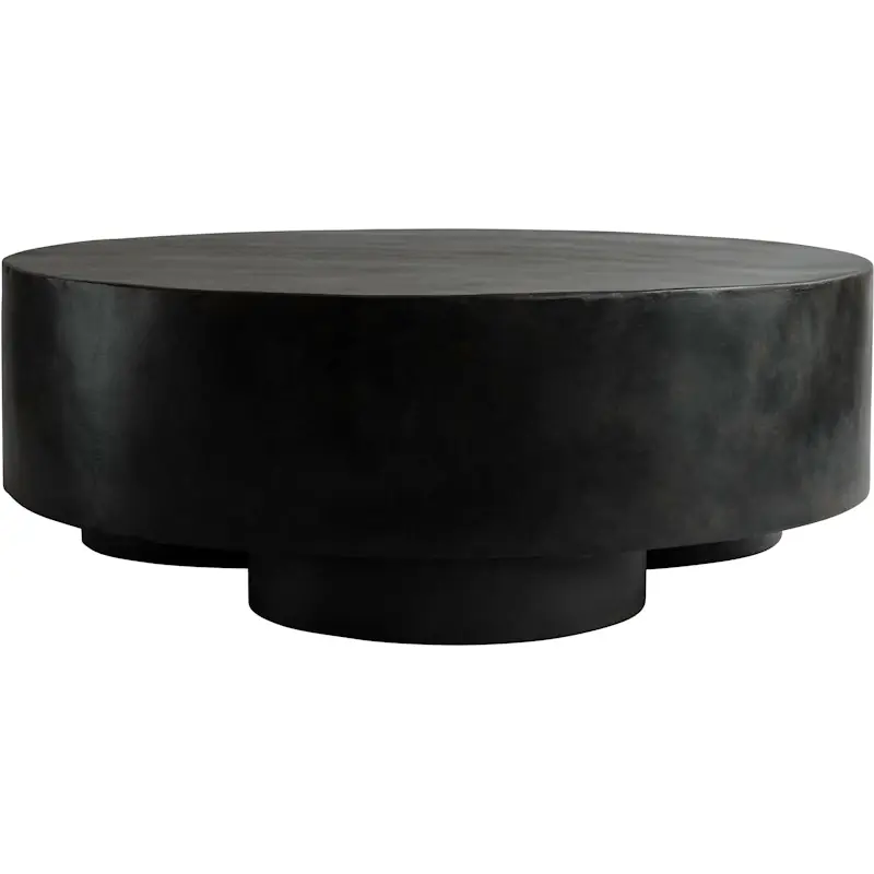Big Foot Soffbord 110x110 cm, Kaffe Outlet